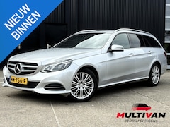 Mercedes-Benz E-klasse Estate - 200 CDI Ambition Elegance AUT | LED | LEDER | ELEKTR. KLEP | BLUETOOTH