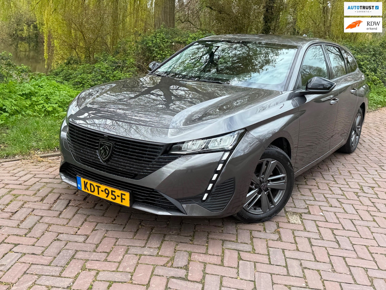 Peugeot 308 SW - 1.2 PureTech Allure 130 PK Aut.1 Eig. 49000 km b.j. 3-2023 led verl. Navi ,Carplay - AutoWereld.nl