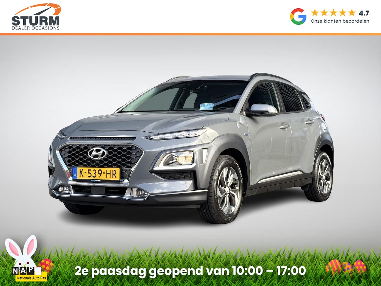 Hyundai Kona - 1.6 GDI HEV Fashion 1.6 GDI HEV Fashion - AutoWereld.nl