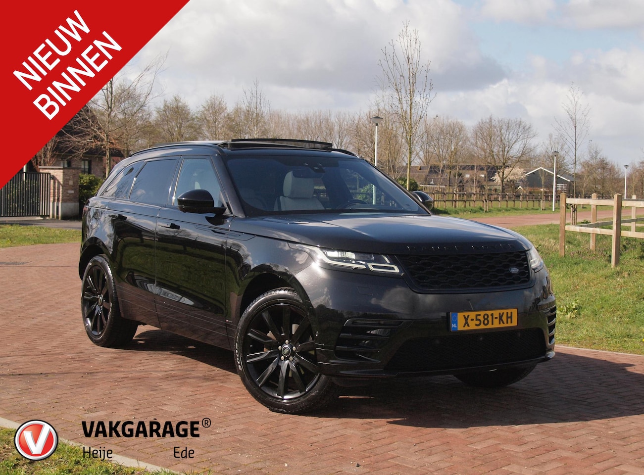 Land Rover Range Rover Velar - 2.0 I4 Turbo AWD S | Panoramadak | 360 Camera | Meridian Surround | Apple Carplay | - AutoWereld.nl