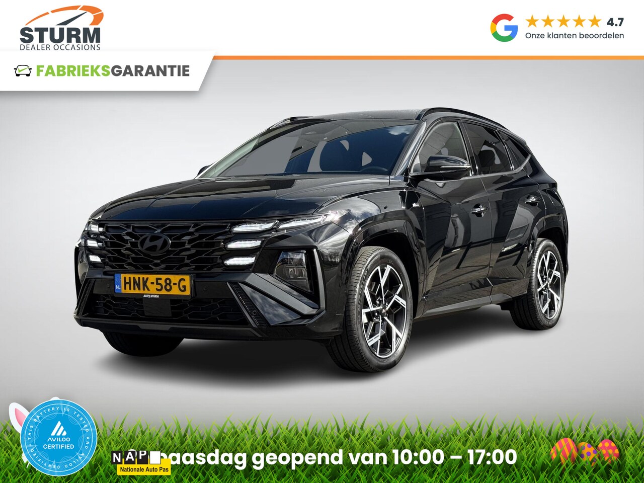 Hyundai Tucson - 1.6 T-GDI PHEV N Line Edition 1.6 T-GDI PHEV N Line Edition SoH 99,5% NL-Auto! - AutoWereld.nl