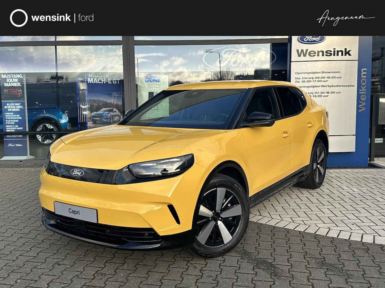 Ford Capri - Extended Range RWD 77 kWh €4.000,- FORD VOORDEEL! Elektrische bestuurdersstoel met memory - AutoWereld.nl
