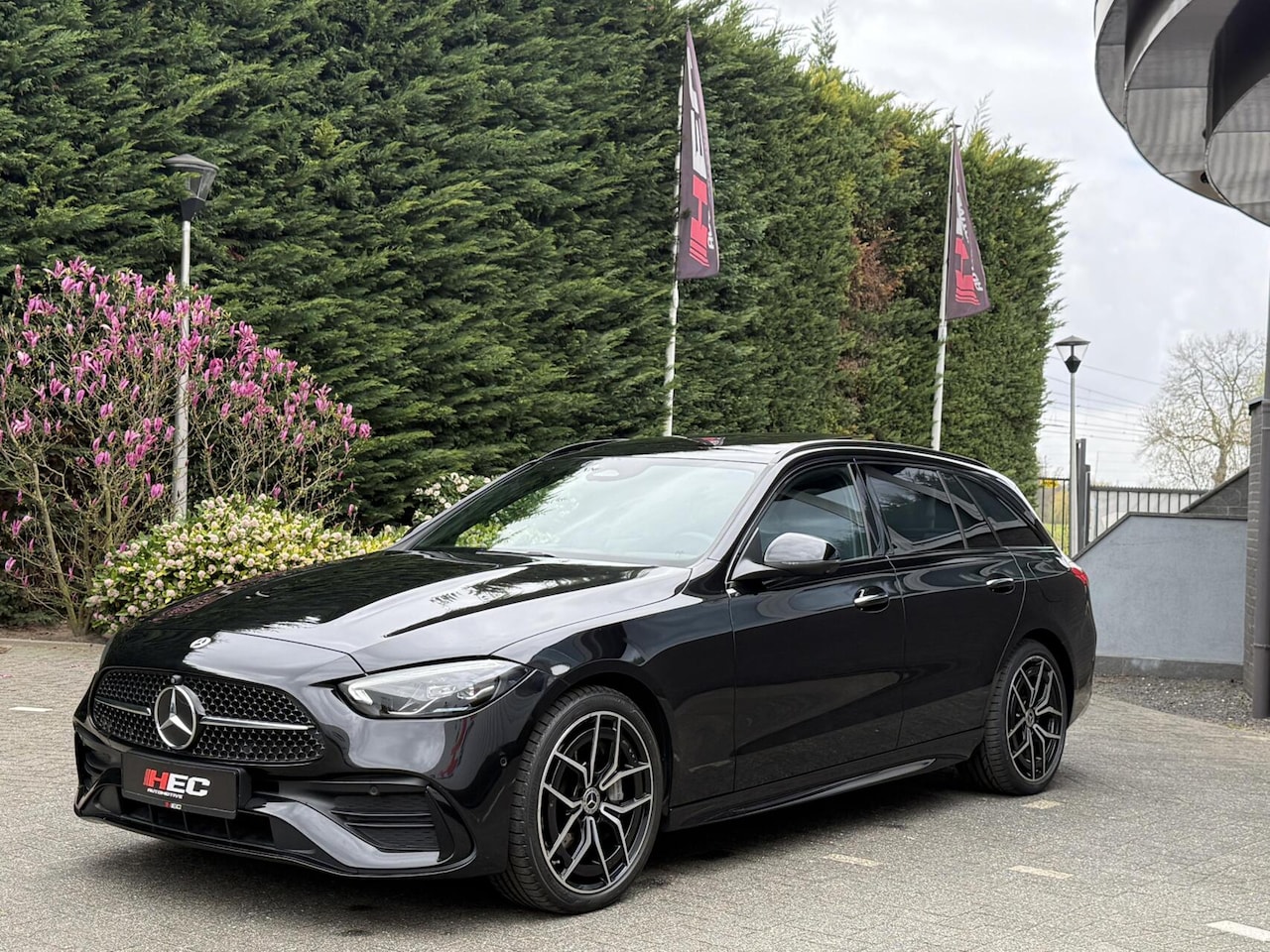 Mercedes-Benz C-klasse - 300 e AMG Line 300 e AMG Line - AutoWereld.nl