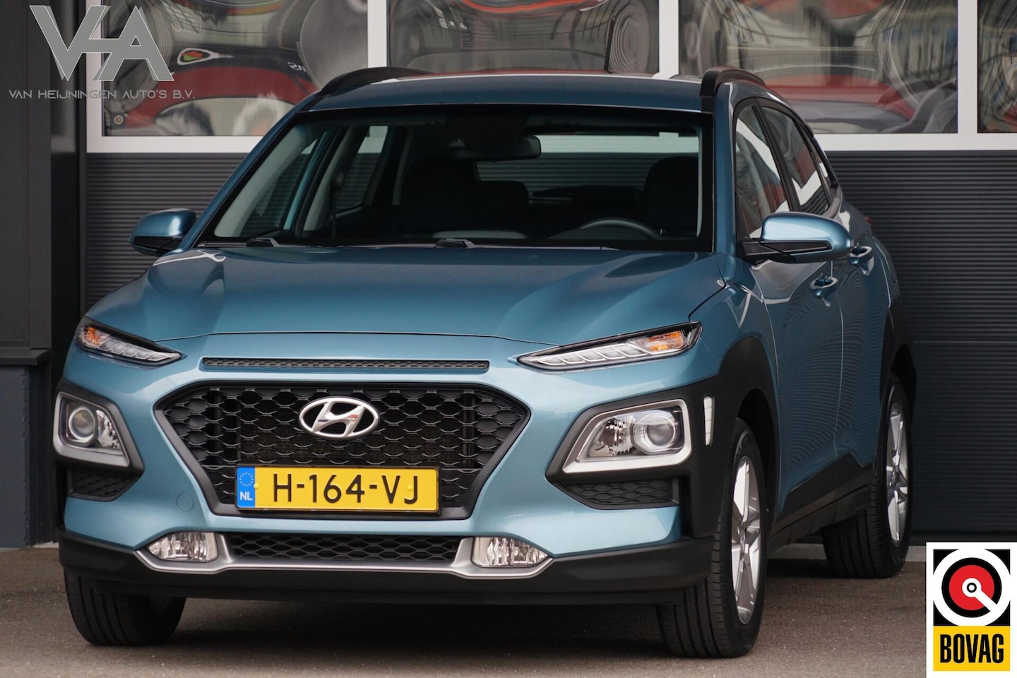 Hyundai Kona - 1.0 T-GDI Comfort 1.0 T-GDI Comfort, CarPlay, cruise, cam. trekh. - AutoWereld.nl