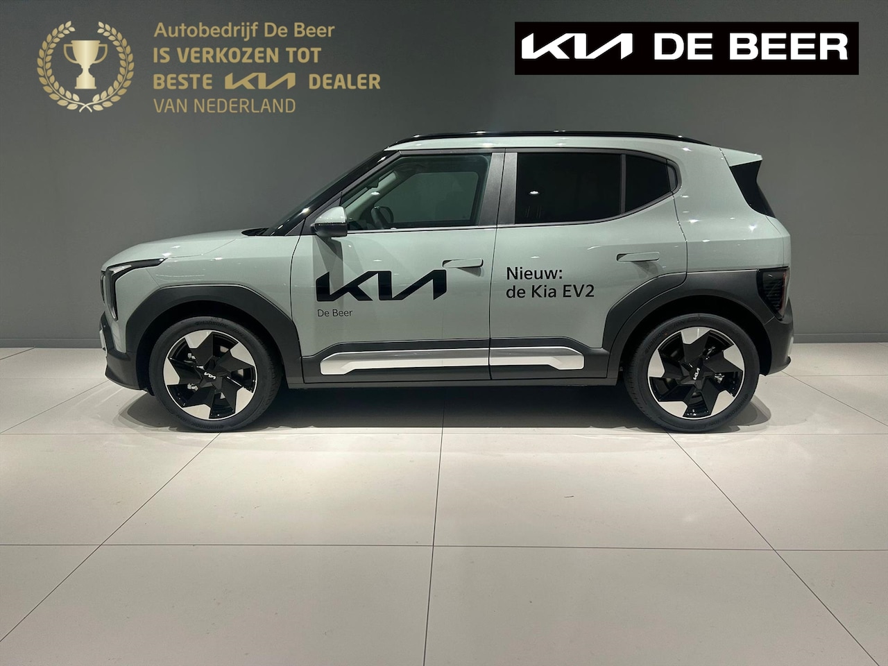 Kia EV2 - 42,2 kWh 147pk Plus Advanced NU BINNEN!! - AutoWereld.nl