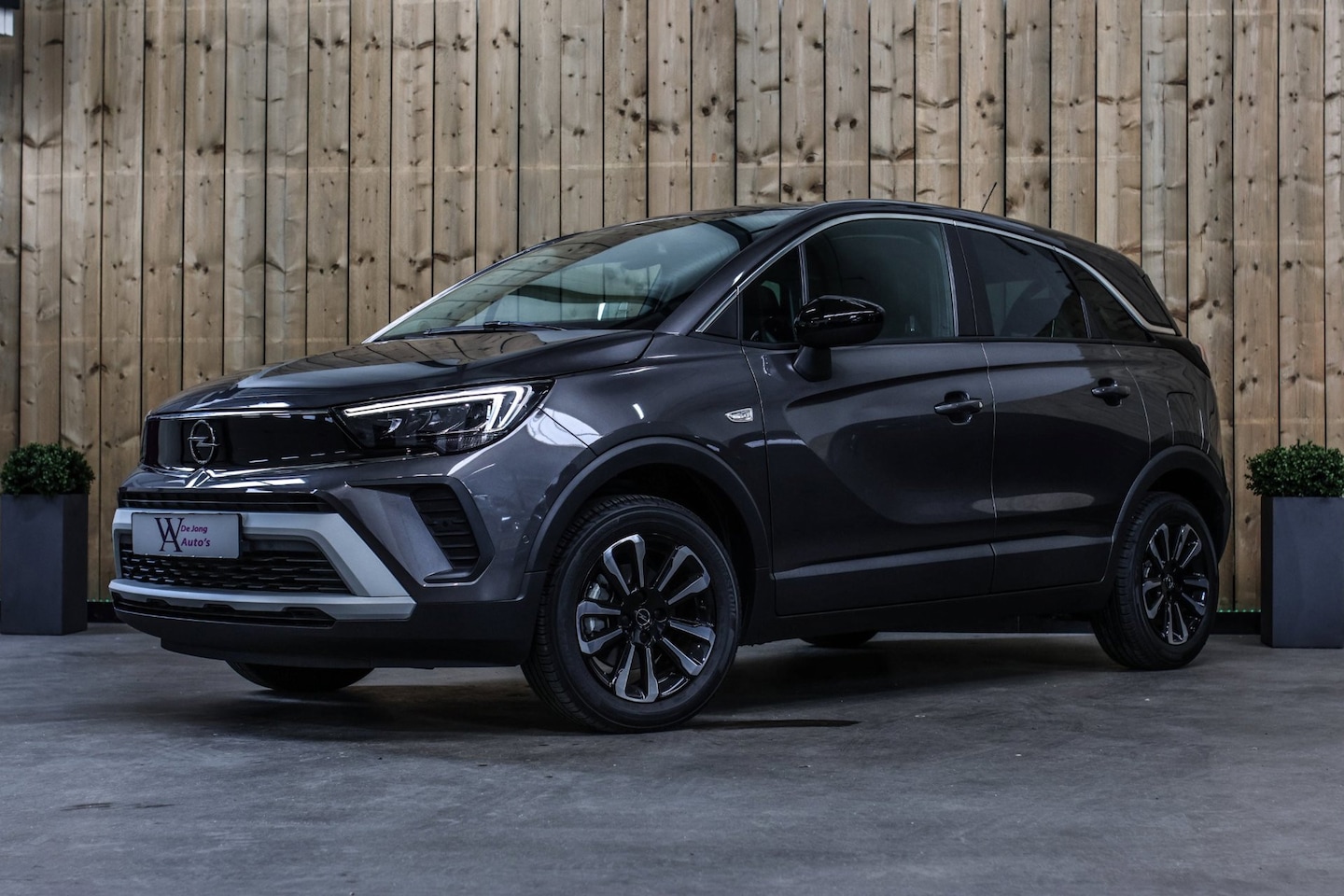 Opel Crossland - 1.2 Turbo *Camera*Keyless*Head-Up*Carplay* - AutoWereld.nl