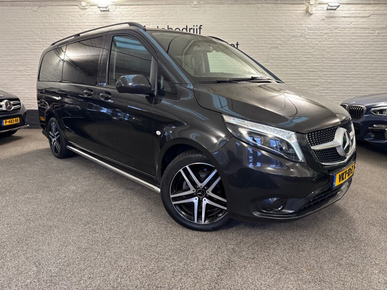 Mercedes-Benz Vito - 114 Cdi Dubbel Cabine Lang Led Cruise Leder Stoelverw, Incl 12Mnd Garantie - AutoWereld.nl
