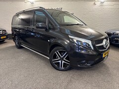 Mercedes-Benz Vito - 114 Cdi Dubbel Cabine Lang Led Cruise Leder Stoelverw, Incl 12Mnd Garantie