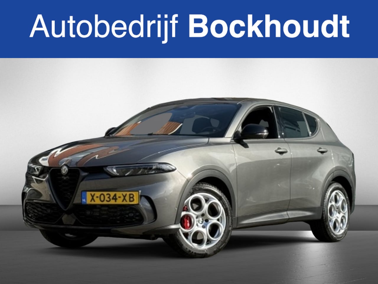 Alfa Romeo Tonale - 1.5T Hybrid Sprint 1.5T Hybrid Sprint - AutoWereld.nl