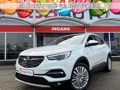 Opel Grandland X - 1.2 TURBO 130PK AUT. INNOVATION LEER NAVI CAMERA MEMORY AIRCO