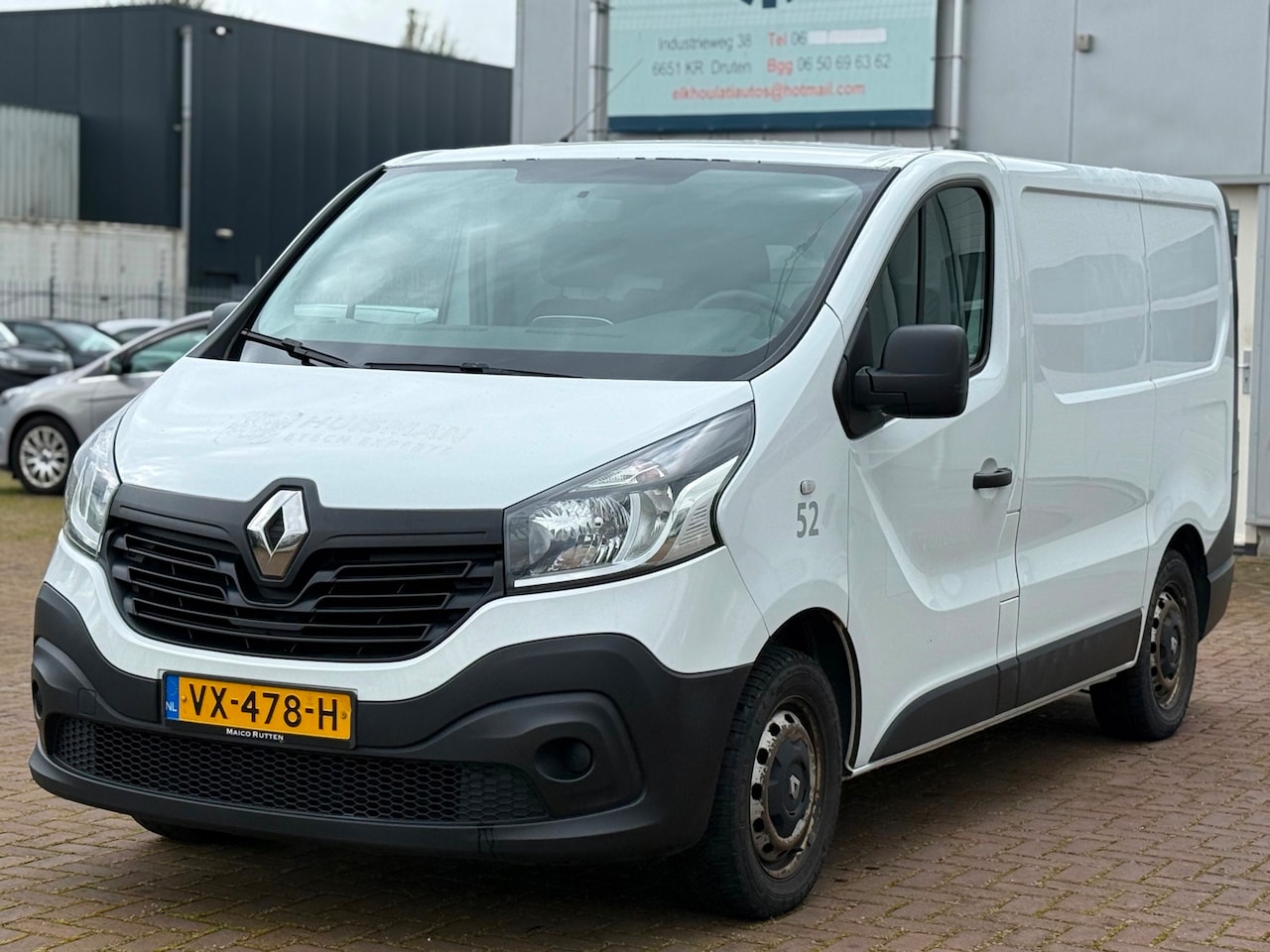 Renault Trafic - 1.6 dCi T27 L1H1 Comfort Energy 1.6 dCi T27 L1H1 Comfort Energy - AutoWereld.nl