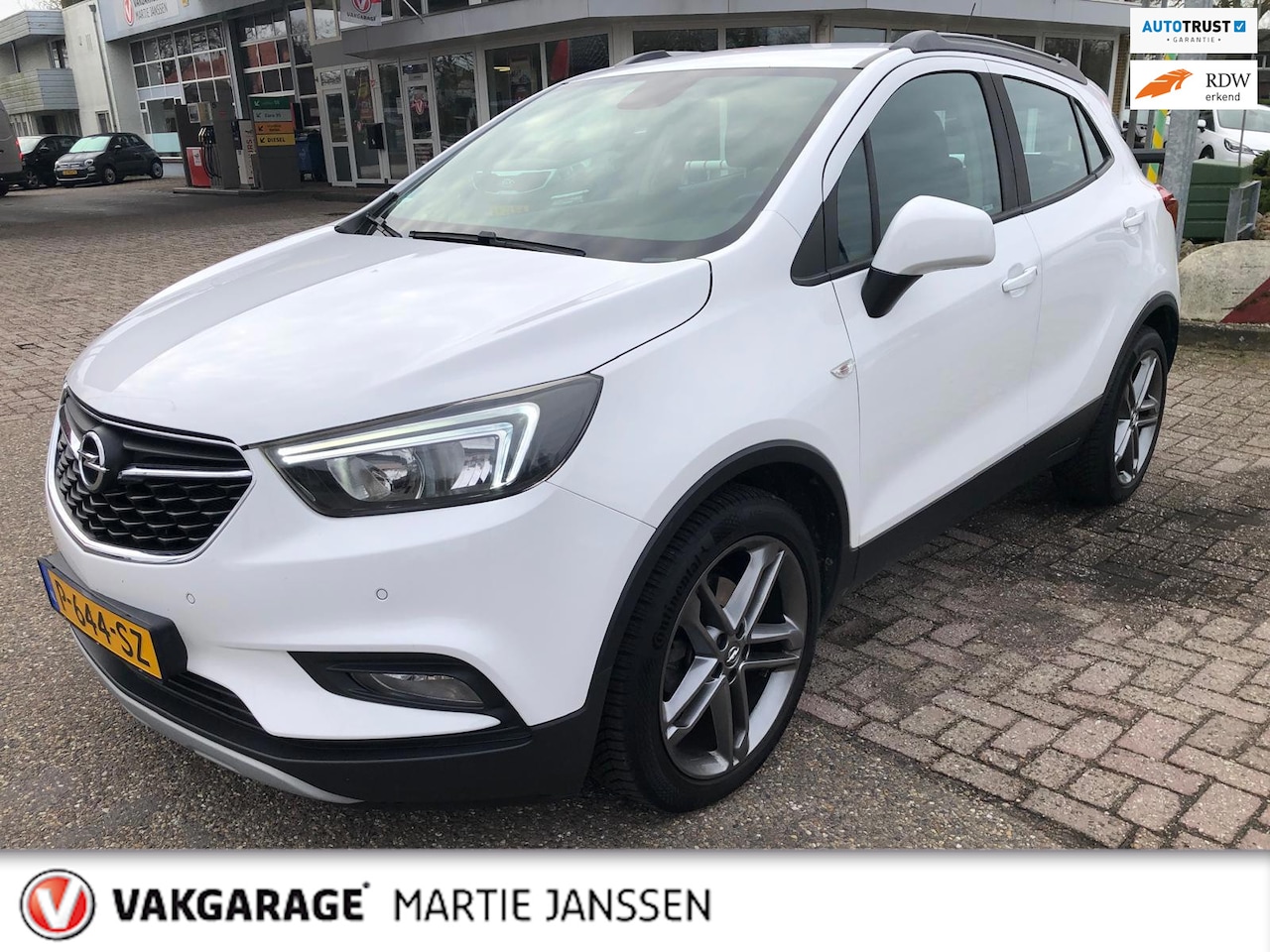 Opel Mokka X - 1.4 Turbo 4x4 Online Edition 1.4 Turbo 4x4 Online Edition - AutoWereld.nl