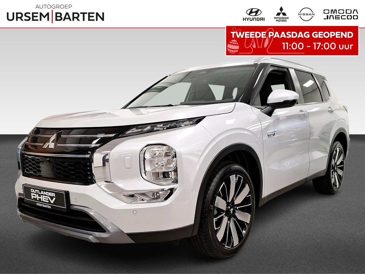 Mitsubishi Outlander - PHEV First Edition € 6.500,- korting! Van €58.430 voor € 51.930! - AutoWereld.nl