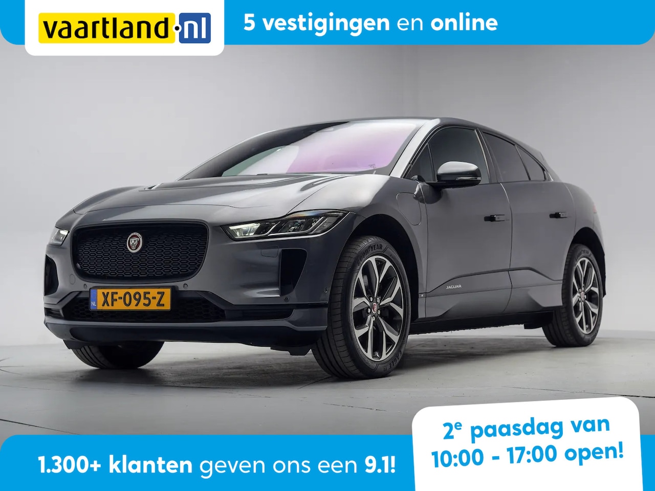 Jaguar I-PACE - EV400 S 90 kWh [ Navi Apple Carplay / Android Camera Merdian Leder ] - AutoWereld.nl