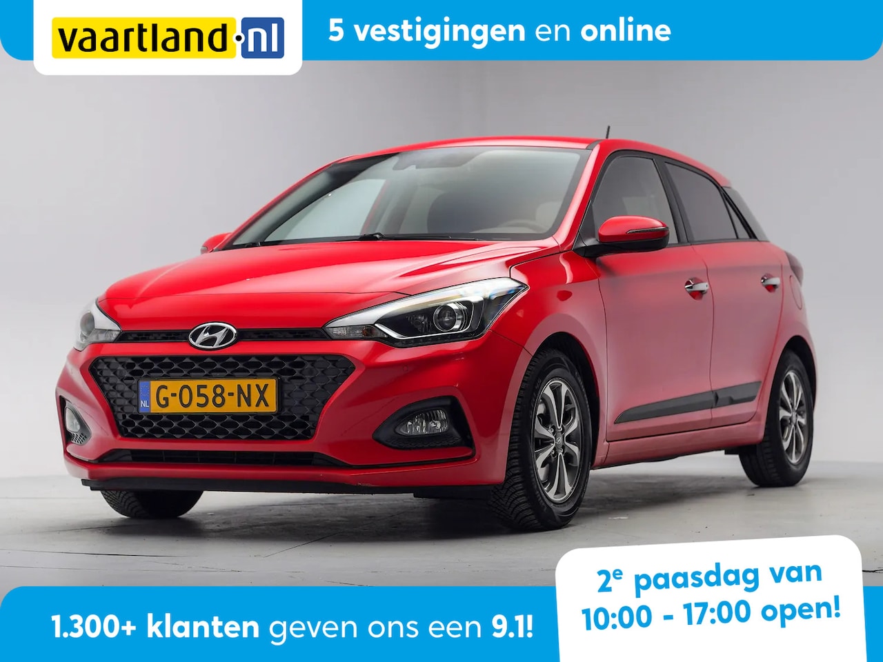 Hyundai i20 - 1.0 T-GDI Premium [ Navi Clima camera Trekhaak Apple Carplay / Android ] - AutoWereld.nl
