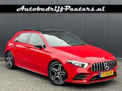 Mercedes-Benz A-klasse - A 200 AMG Night Pano Burmester Sfeerlicht Carplay MBUX Widescreen