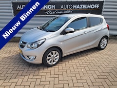 Opel Karl - 1.0 ecoFLEX Innovation met 33.747 km | Clima | Cruise control | Lederen bekleding | LM Vel