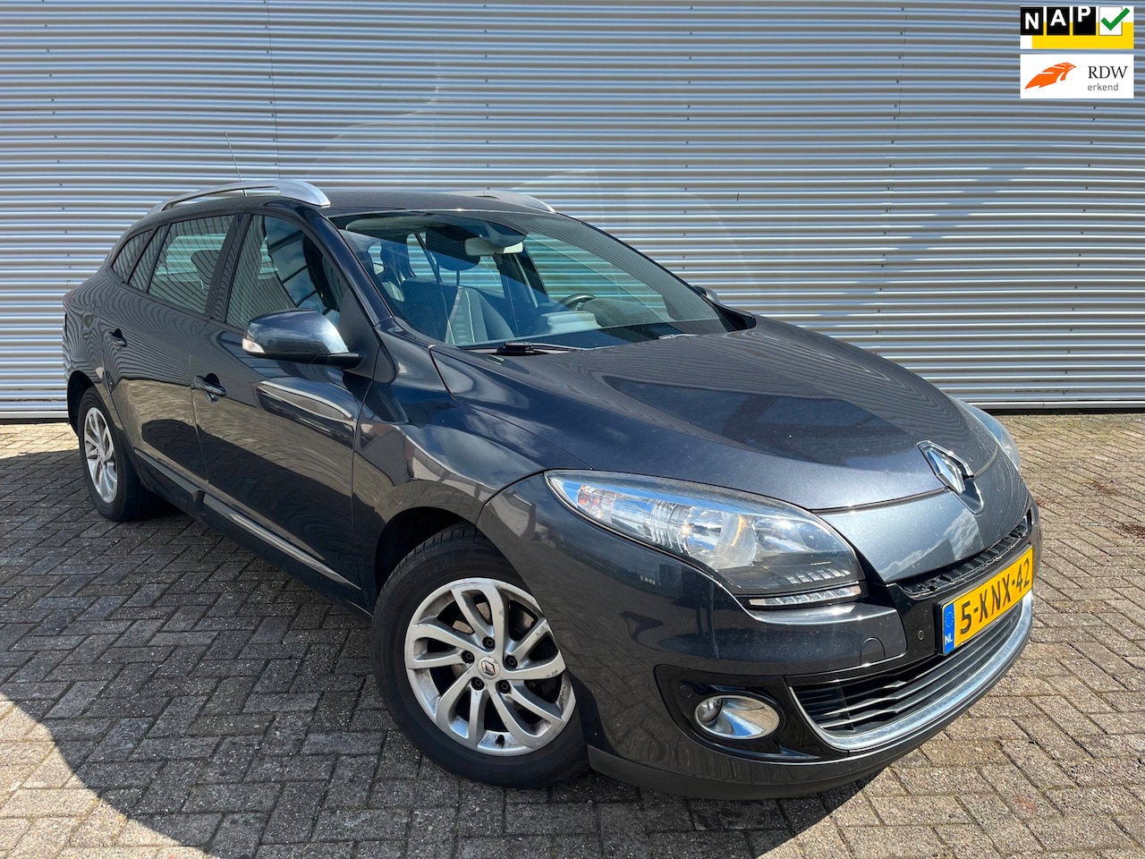 Renault Mégane Estate - 1.5 dCi Collection|Airco|Cruise|Navi| - AutoWereld.nl