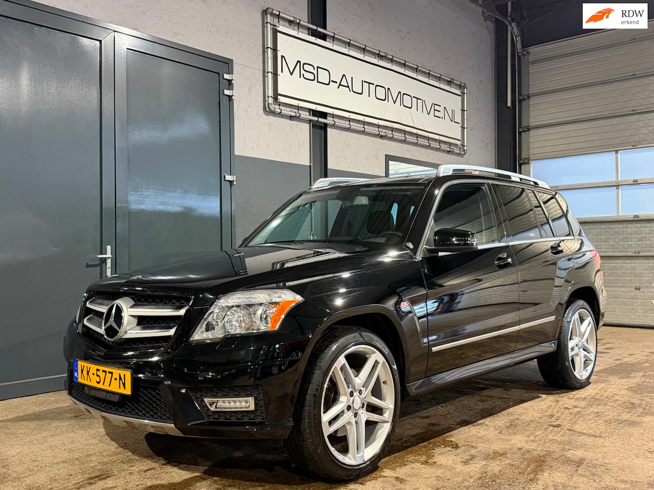 Mercedes-Benz GLK-klasse - 350 4-Matic Onderhouden 9 jaar in bezit - AutoWereld.nl