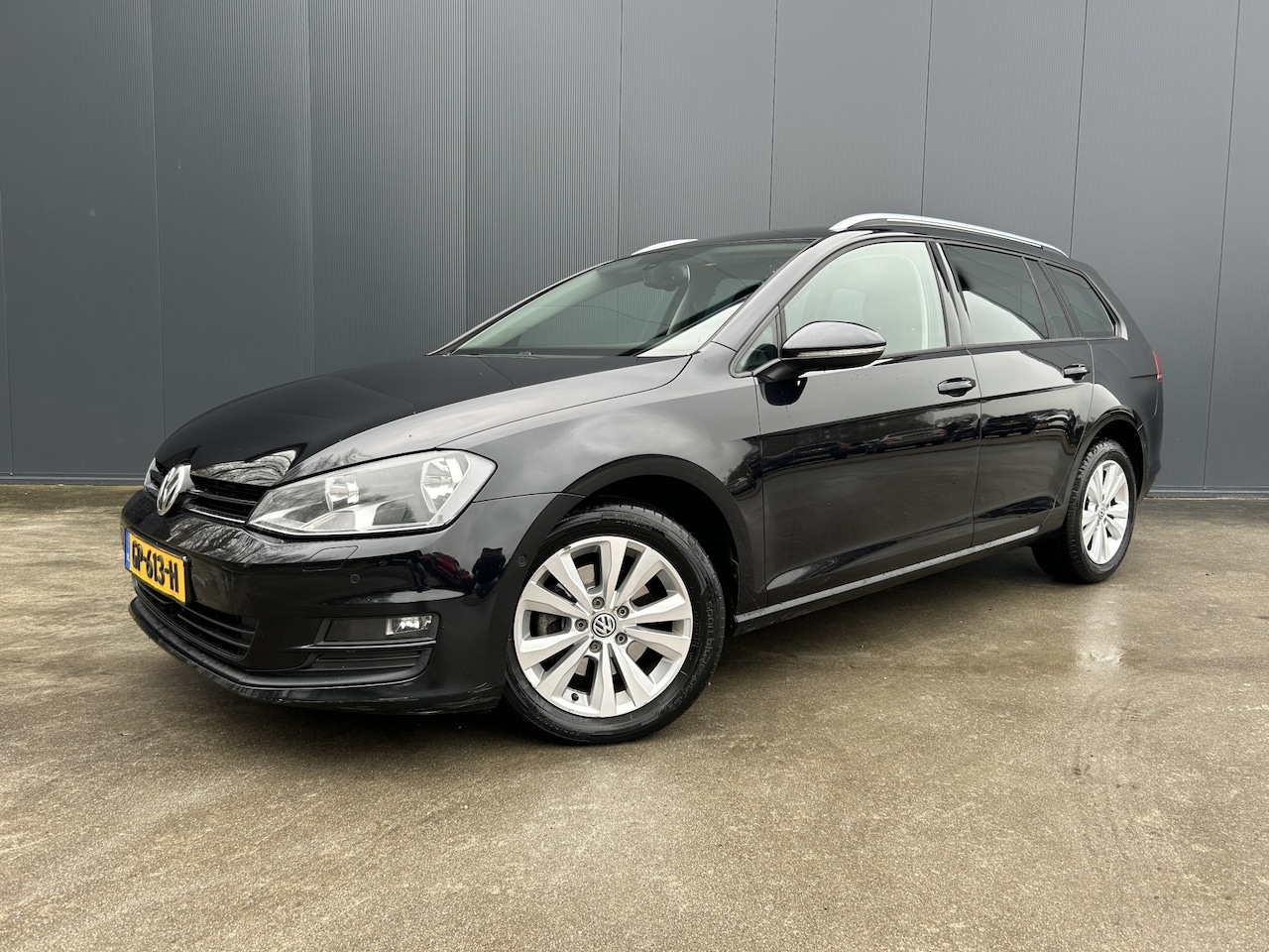 Volkswagen Golf Variant - 1.6 TDI Highline 1e EIGENAAR CRUISE TREKHAAK ECC LMV - AutoWereld.nl