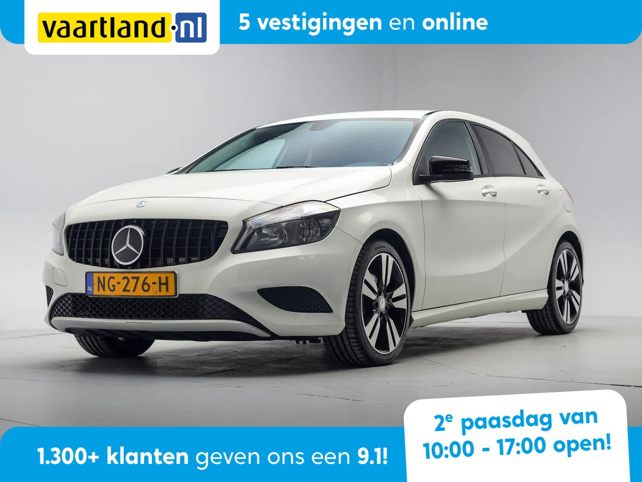 Mercedes-Benz A-klasse - 180 Prestige Aut. [ Camera Sportstoel Cruise control ] - AutoWereld.nl