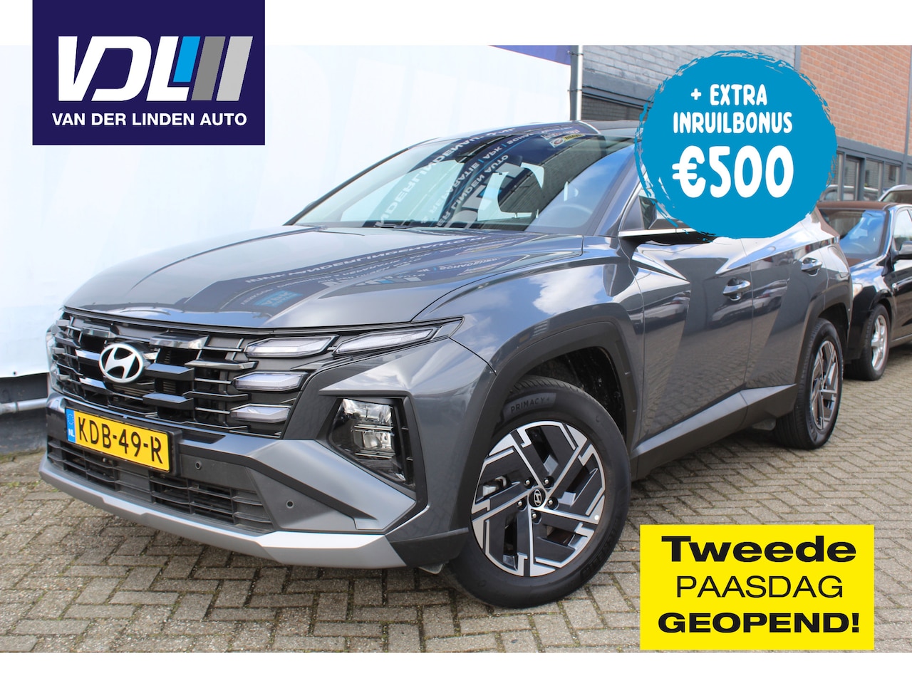 Hyundai Tucson - 1.6 T-GDI PHEV i-Motion Parkeercamera l Ad - AutoWereld.nl