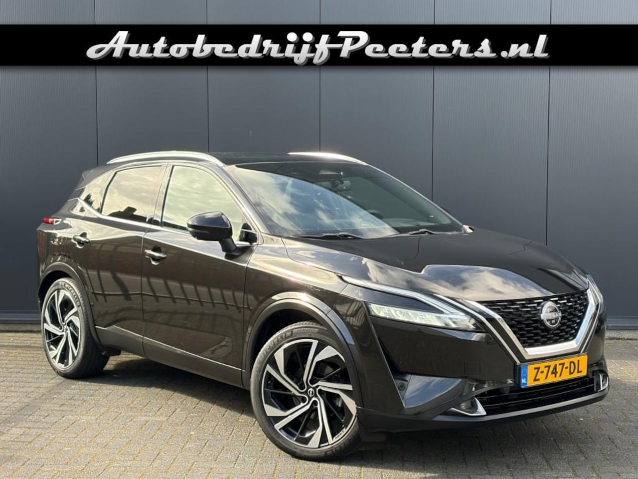 Nissan Qashqai - 1.3 Xtronic Tekna+ Pano Leder HUD LED ACC BOSE Camera 20inch Trekhaak - AutoWereld.nl