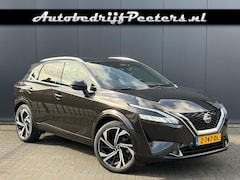 Nissan Qashqai - 1.3 Xtronic Tekna+ Pano Leder HUD LED ACC BOSE Camera 20inch Trekhaak
