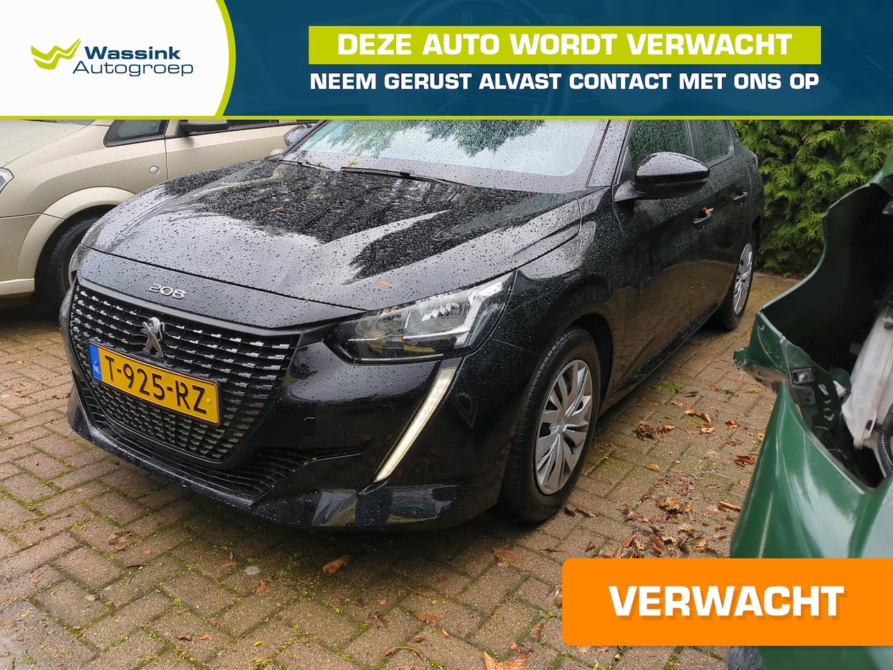 Peugeot 208 - 1.2 PureTech 75pk Active | Airconditioning | Bluetooth | - AutoWereld.nl