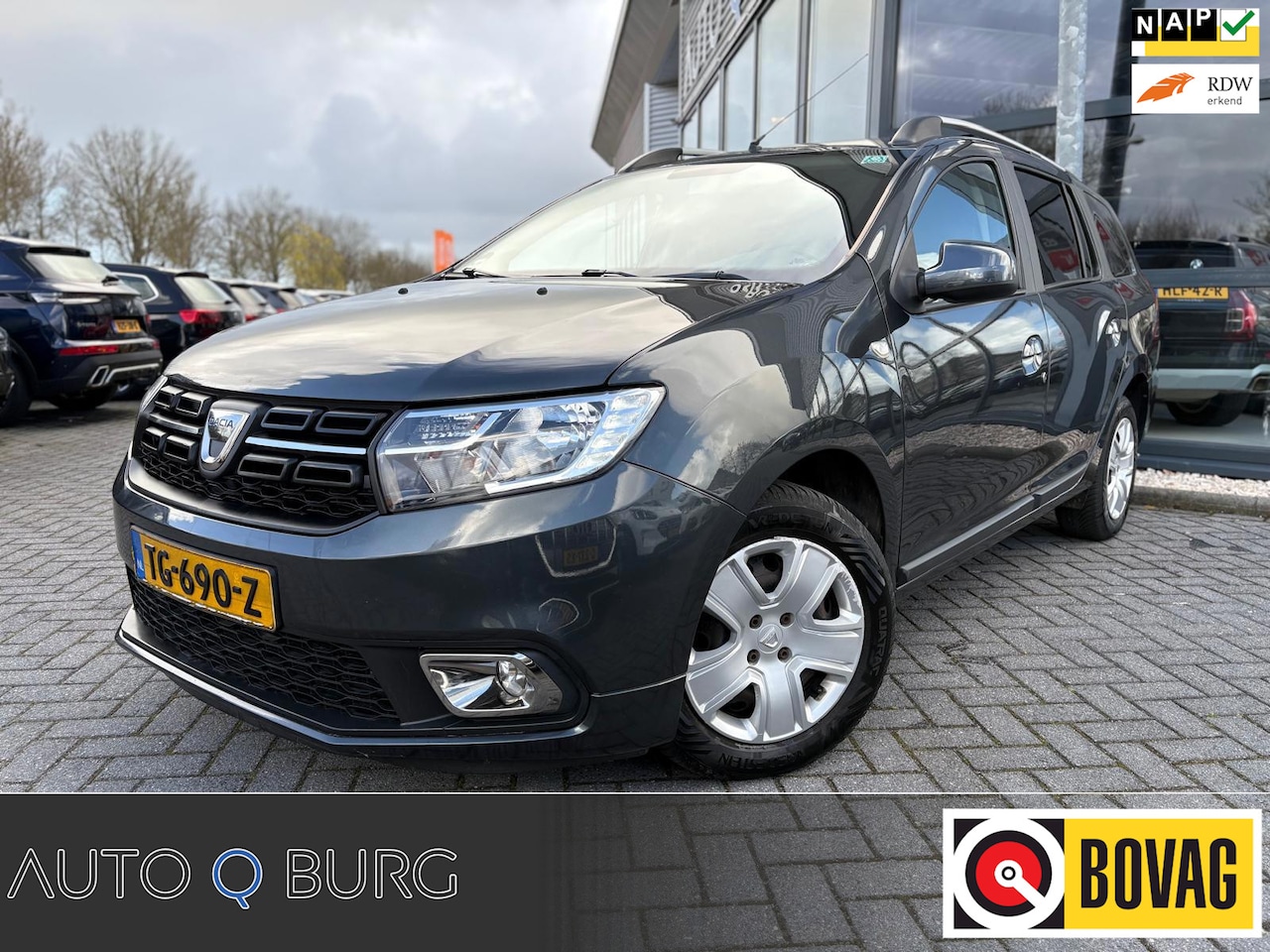 Dacia Logan MCV - 0.9 TCe Laureate | Automaat | PDC | Cruise | Airco | ORG NL | - AutoWereld.nl
