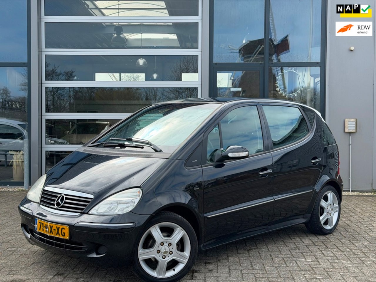 Mercedes-Benz A-klasse - 140 | Automaat | Nw apk | Stoelverw - AutoWereld.nl