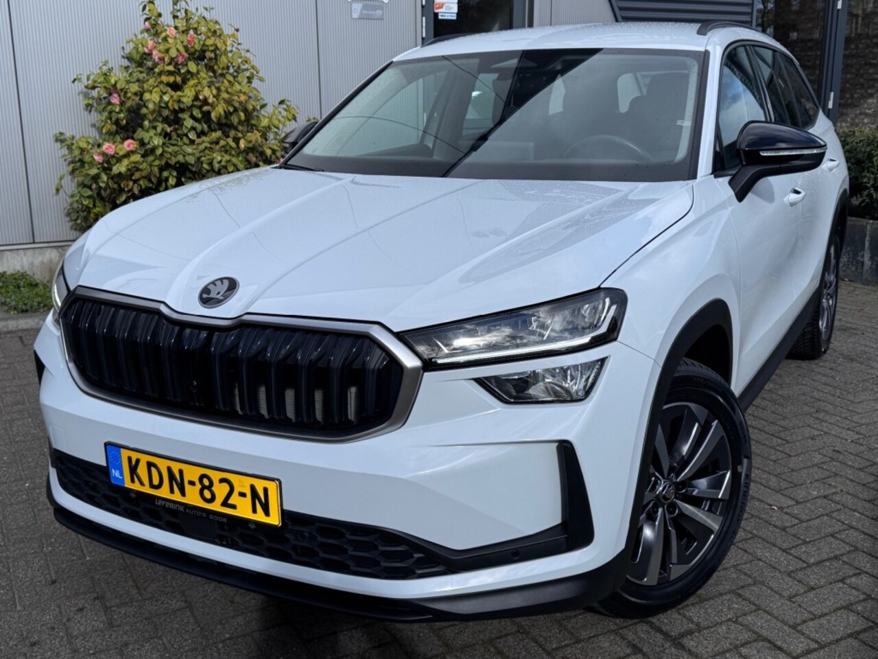 Skoda Kodiaq - 1.5 TSI MHEV 110KW / 18 INCH / TREKHAAK / 7 PERSOONS / FACELIFT - AutoWereld.nl