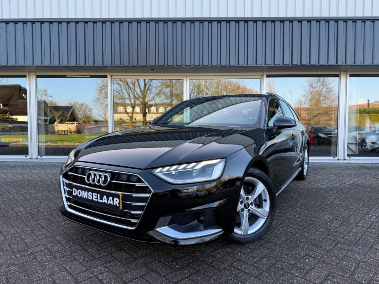 Audi A4 Avant - Avant 35 TFSI S Tronic Advanced Edition Camera NAVI Leder Aut Stoelverw - AutoWereld.nl