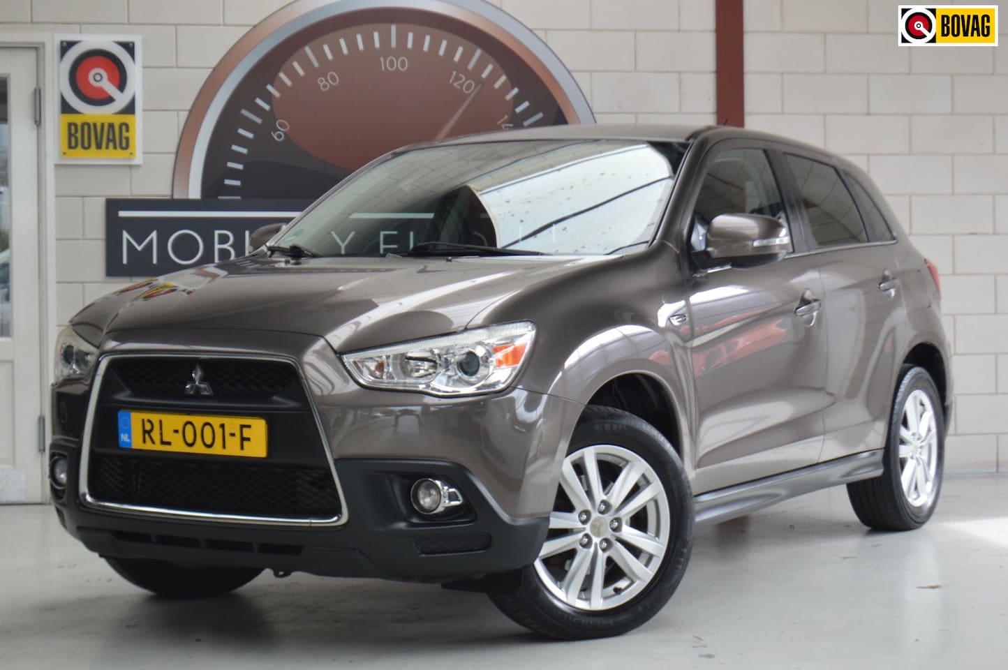 Mitsubishi ASX - 1.6 ClearTec, TREKHAAK, APK, GARANTIE - AutoWereld.nl