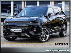 KGM Actyon - Hybrid 1.5 T-Gdi Titanium Auto. Titanium 10 jaar garantie/ Space Black