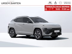 Hyundai Kona - 1.6 GDI HEV N-Line €2500, - korting Van €43.060 voor €40.560