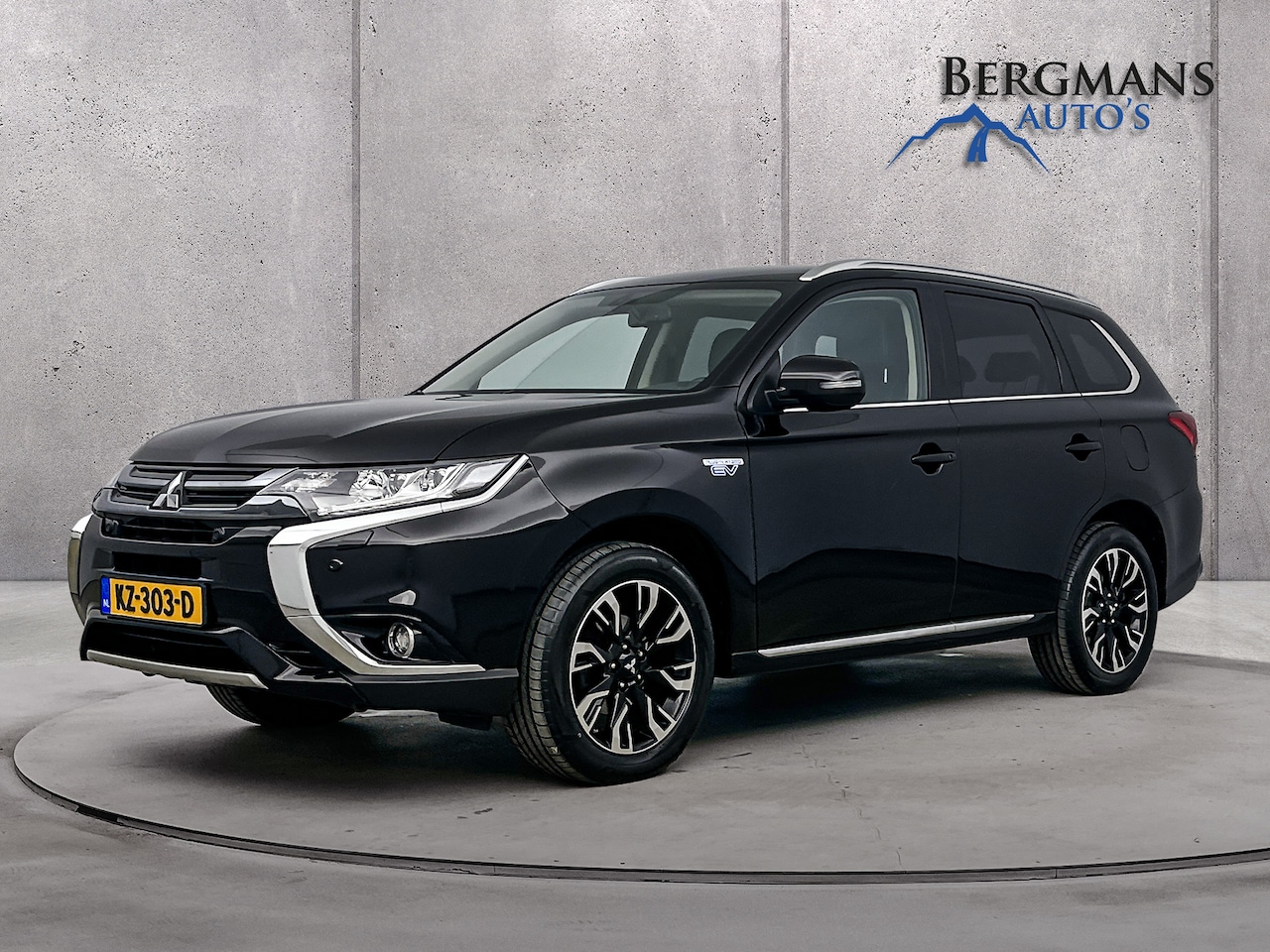 Mitsubishi Outlander - - 2.0 Hybride Premium // STUUR+STOEL VERWARMING // PARKEERCAMERA // - AutoWereld.nl
