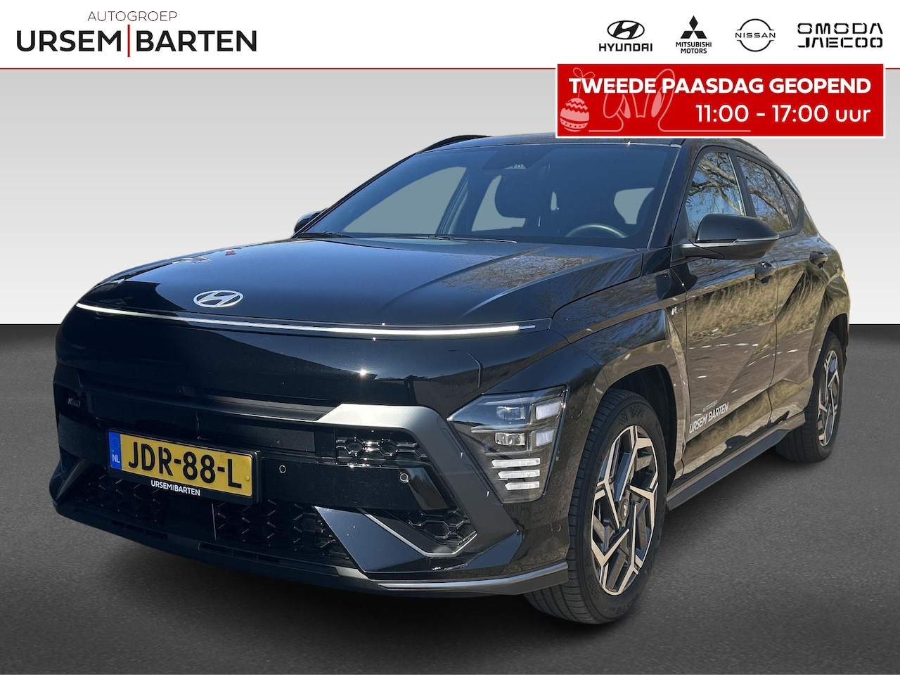 Hyundai Kona - 1.6 GDI HEV N Line | Stoel verwarming / verkoeling | 360 camera | Bose audio | Stuur verwa - AutoWereld.nl