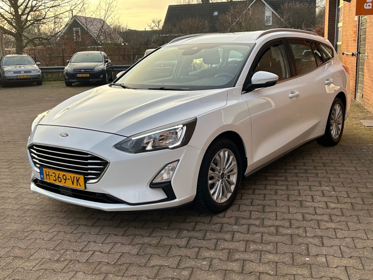 Ford Focus Wagon - FORD FOCUS WAGON 1.5 150 PK TITANIUM BNS - AutoWereld.nl