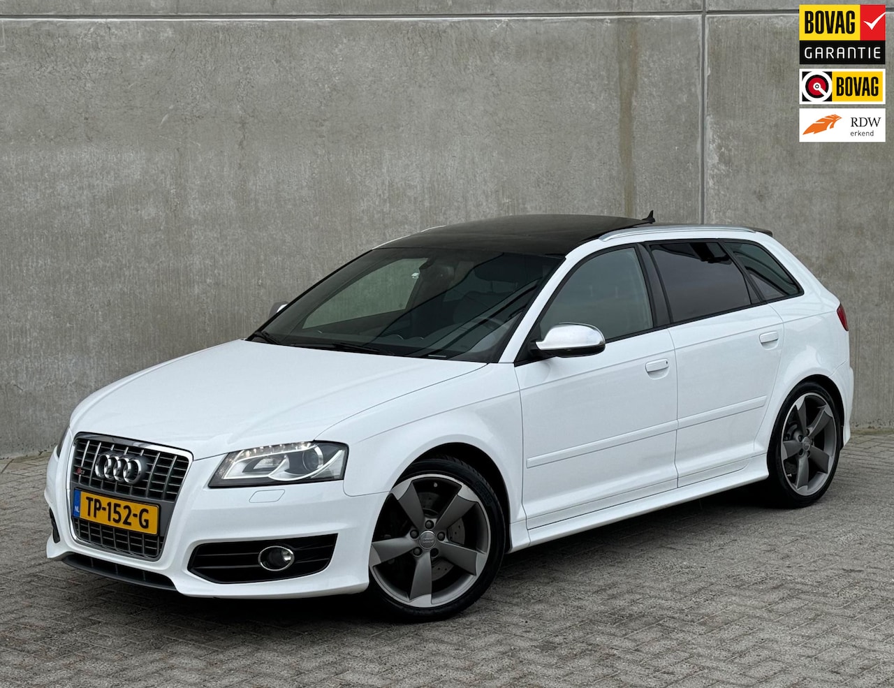 Audi S3 - Sportback 2.0 TFSI 265pk Quattro 2011 Wit PANO|BOSE|LED - AutoWereld.nl