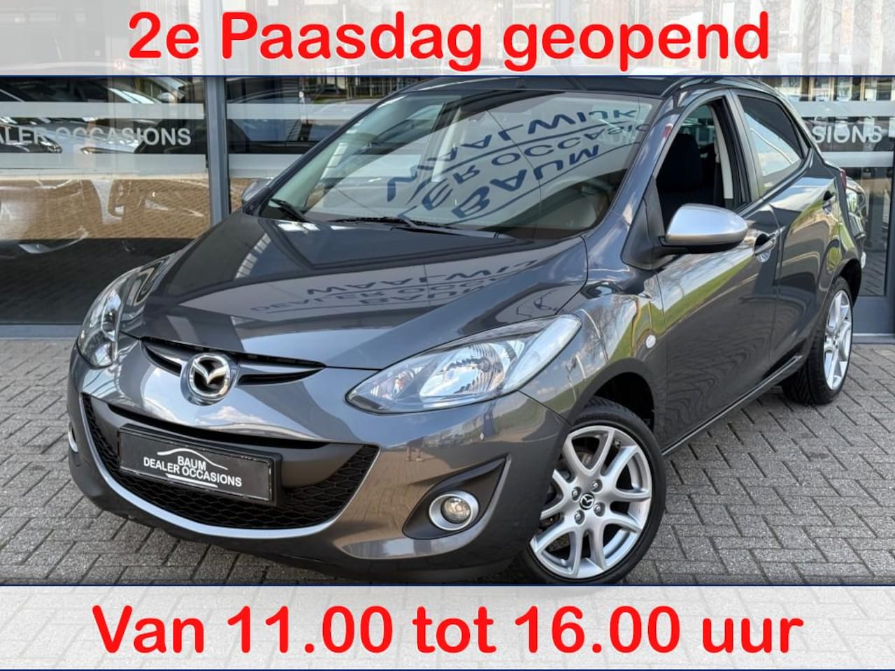 Mazda 2 - 1.3 KURO EDITION AIRCO NAVI STOELVERW. - AutoWereld.nl