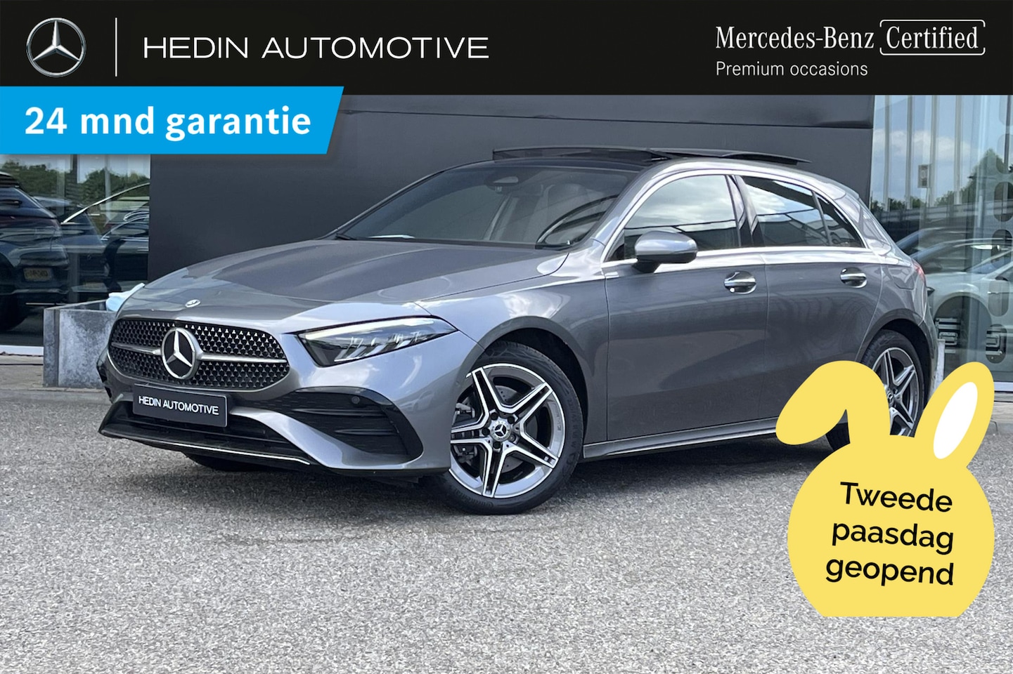 Mercedes-Benz A-klasse - A 250e Star Edition AMG Line | Advanced Plus Pakket | Parkeerpakket | Winterpakket | Sfeer - AutoWereld.nl