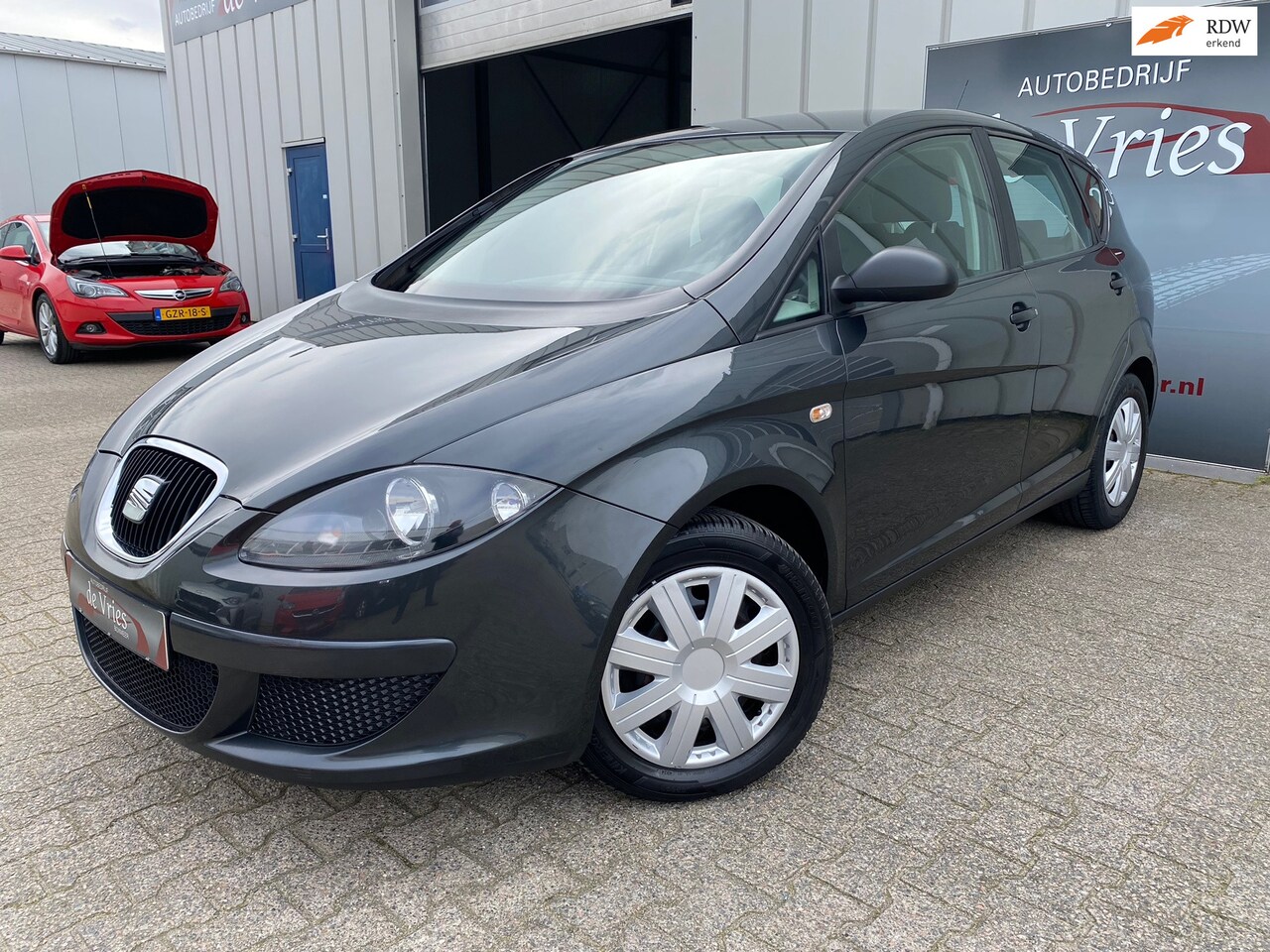 SEAT Altea - 1.4 Airco / Cruise / Trekhaak - AutoWereld.nl