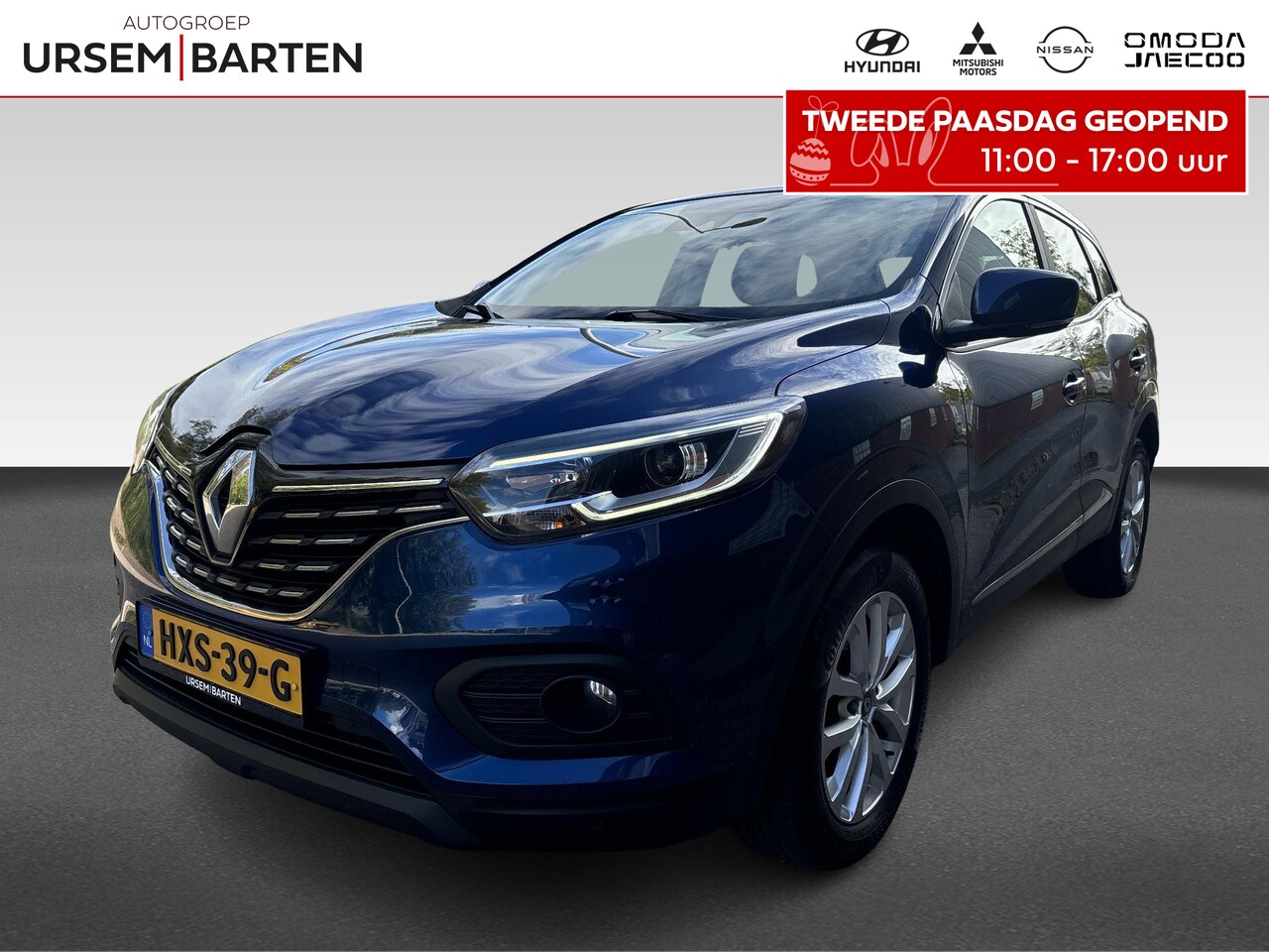 Renault Kadjar - 1.3 TCe Intens | automaat | 140PK | navigatie | parkeercamera | - AutoWereld.nl