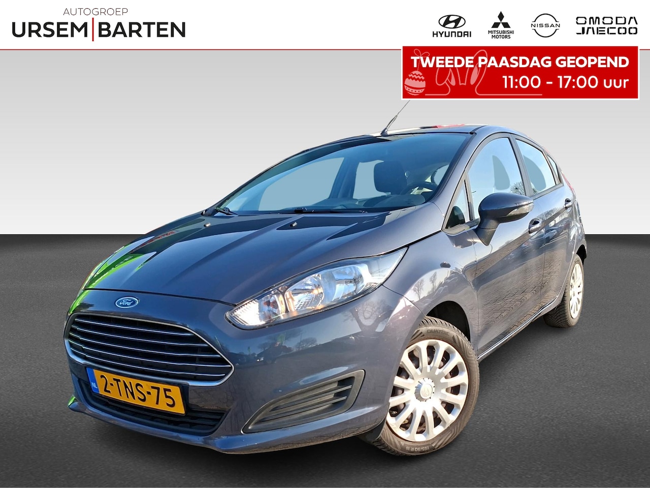Ford Fiesta - 1.0 Style | 81PK | Zeer compleet | lage kmstand | all-seasons - AutoWereld.nl