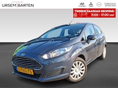 Ford Fiesta - 1.0 Style | 81PK | Zeer compleet | lage kmstand | all-seasons