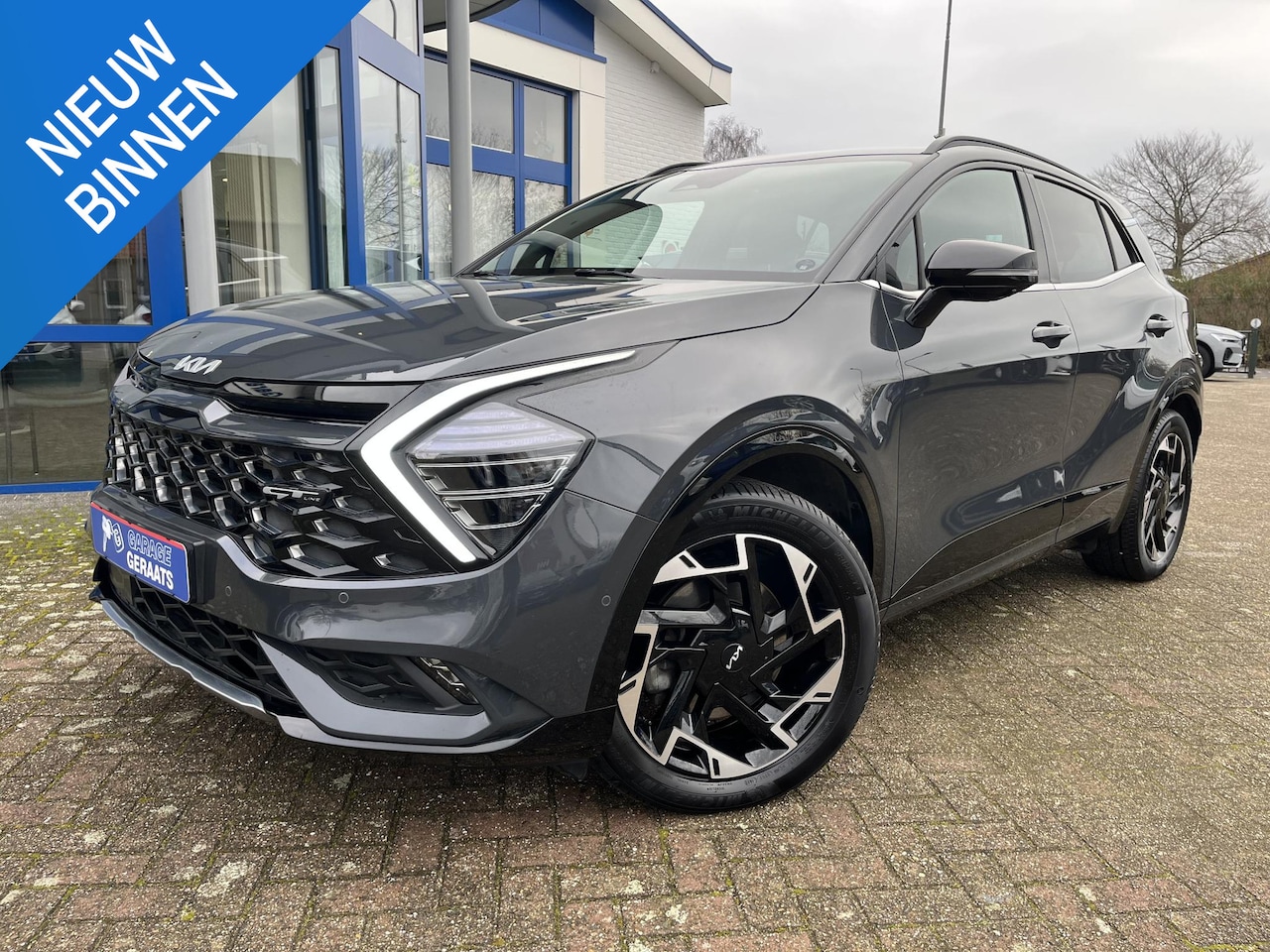 Kia Sportage - 1.6 T-GDi Plug-in Hybrid AWD GT-PlusLine | 10 jaar garantie, Dealer onderhouden, Stoelvent - AutoWereld.nl