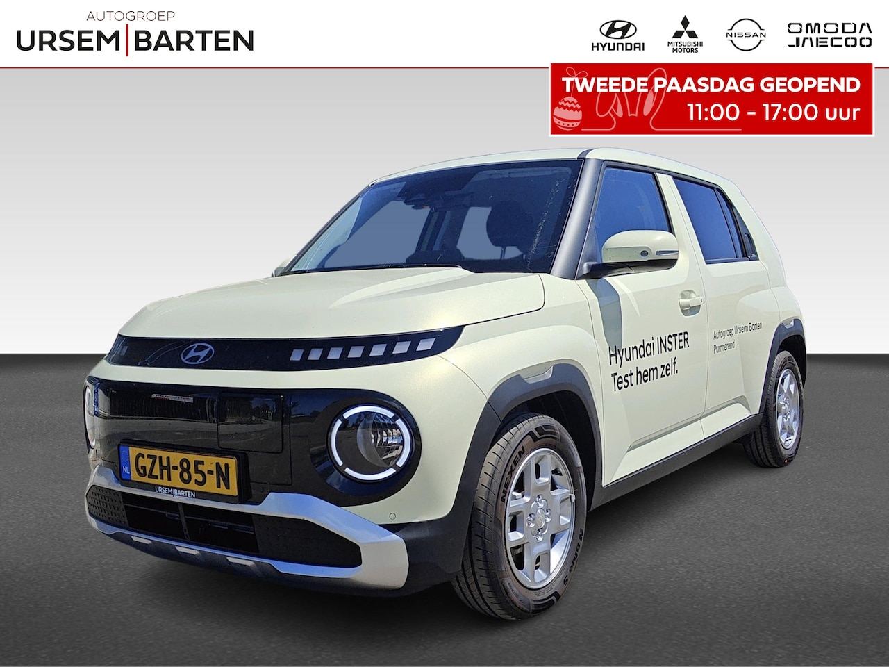 Hyundai Inster - Pulse 49 kWh | Navigatie | Climat- & Cruise control | L. metalen velgen - AutoWereld.nl