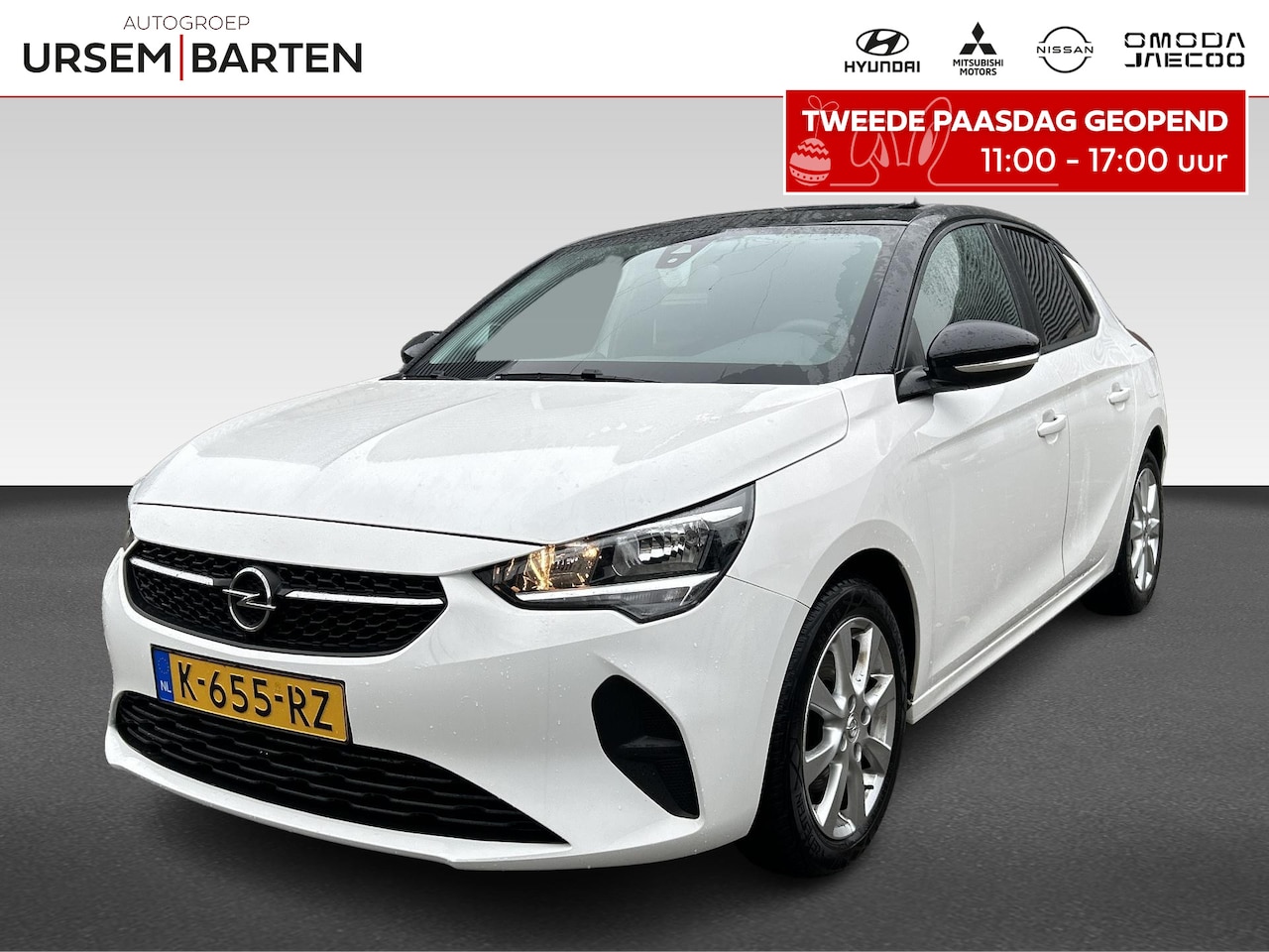 Opel Corsa - 1.2 Edition | 100 PK | Parkeersensoren | Cruise-control | airco - AutoWereld.nl