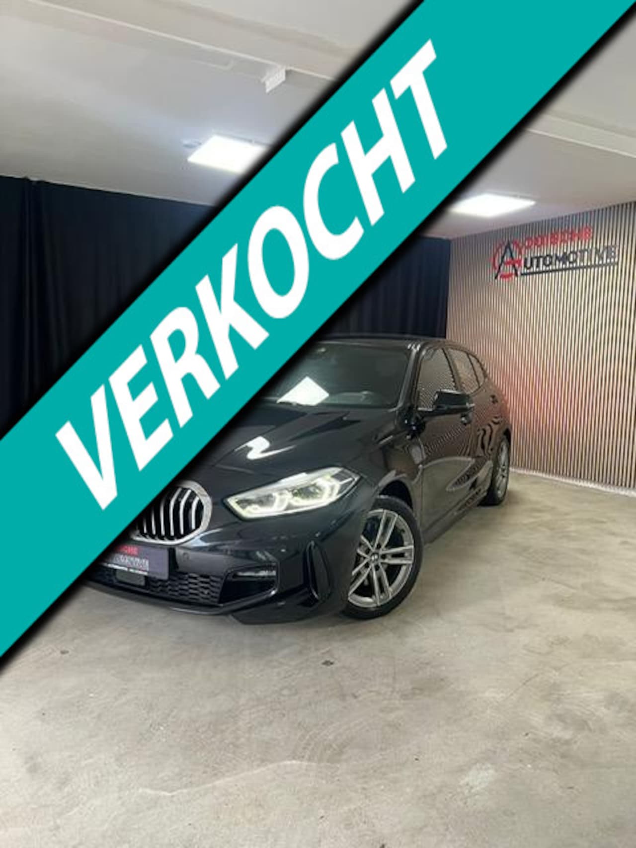 BMW 1-serie - BMW 1-serie 118i High Executive M Sport Pakket Automaat / Stoelverwarming / DAB / Parkeers - AutoWereld.nl